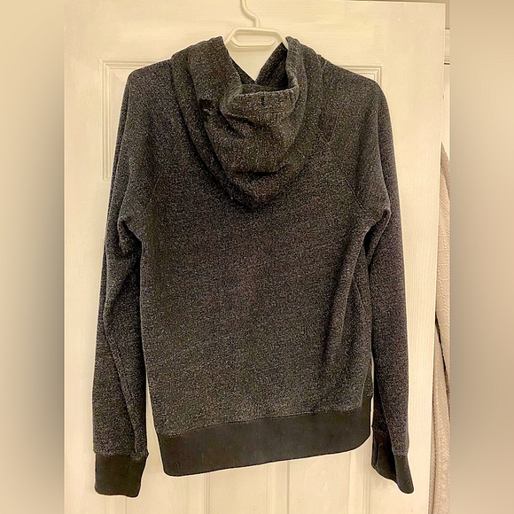 Women’s ROOTS Hoodie. Size Medium. Colour: Black Pepper. - Picture 4 of 5